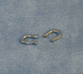 Hoefijzers, zilver, 2 stuks