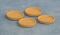 Terracotta Borden 30mm, 4 stuks