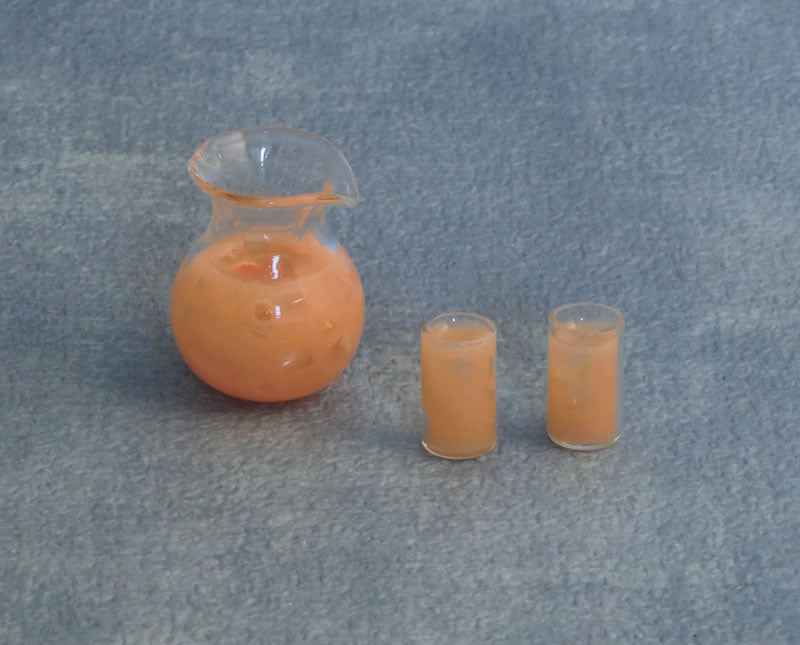 Grapefruit kan en glazen