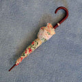 Paraplu met bloemen