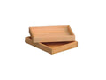 Krat, laag, 2 stuks