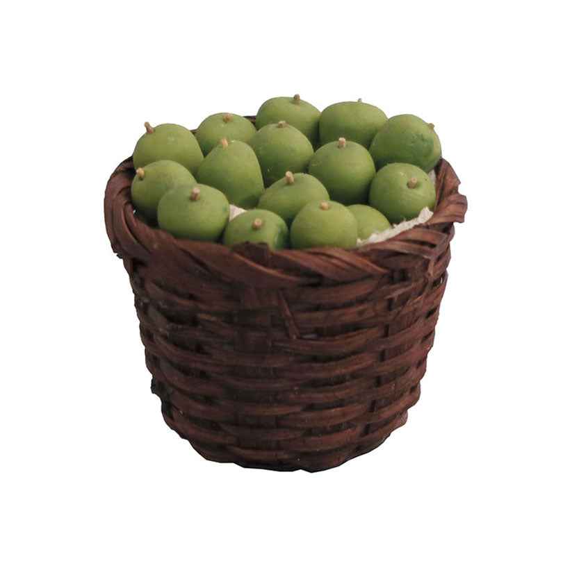 Mand met appels