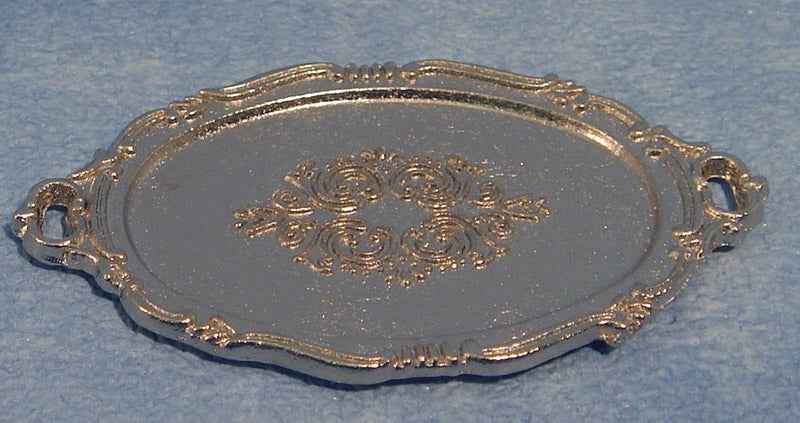 Dienblad, zilver