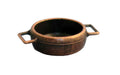 Grote koperen pan