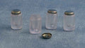 Matglazen potten, 4 stuks