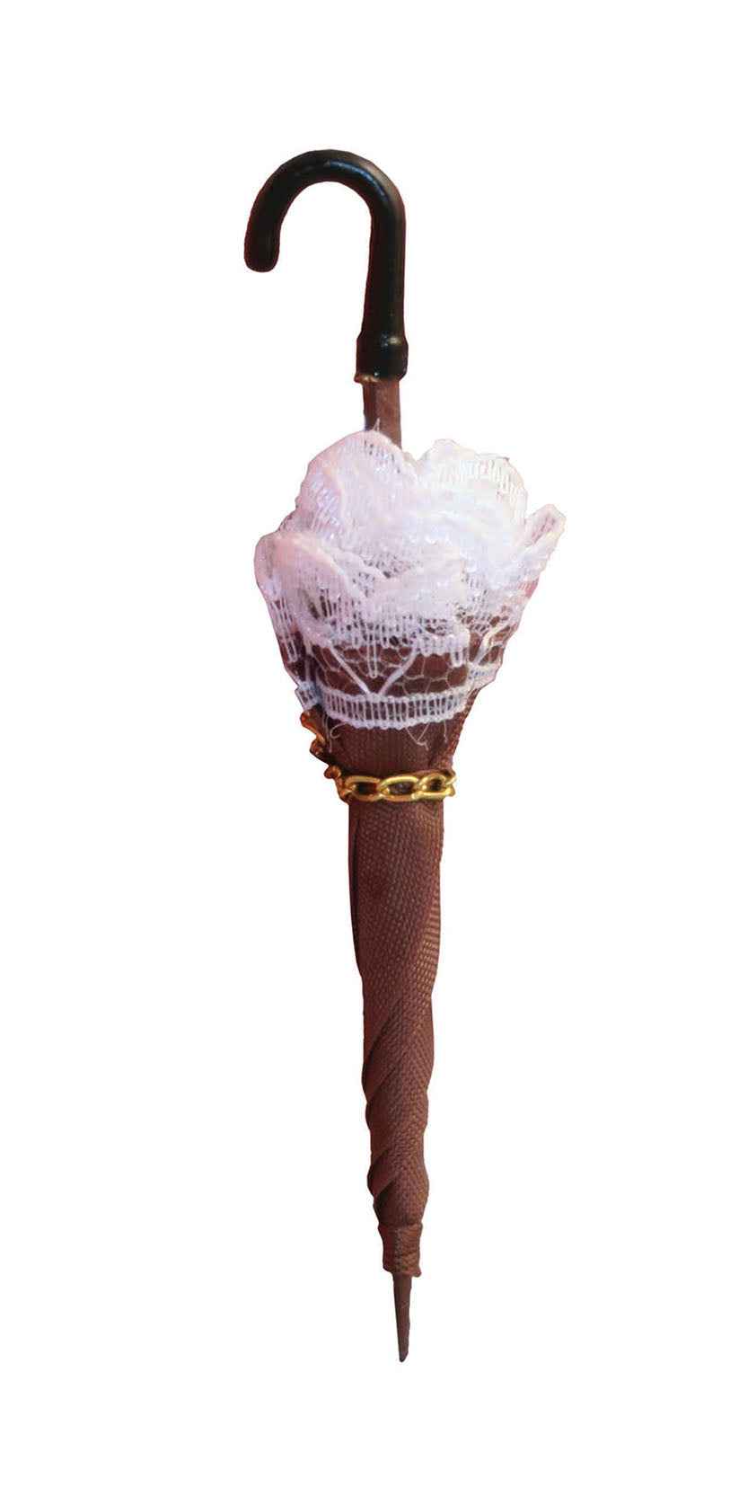 Bruine parasol