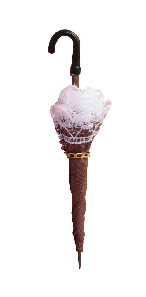Bruine parasol