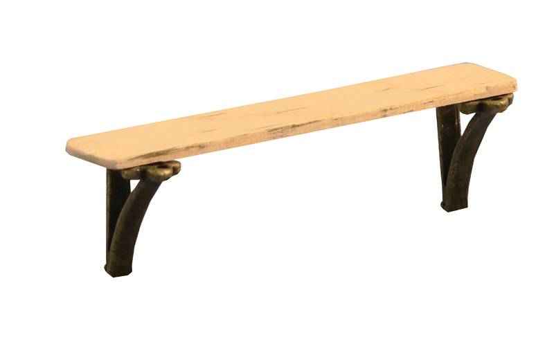 Plank met steunen