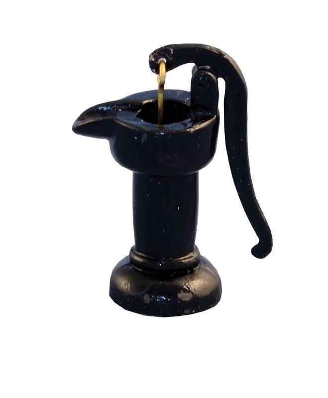 Metalen waterpomp
