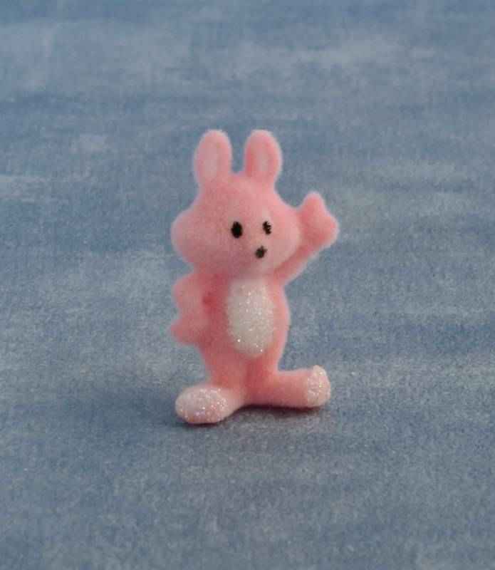 Roze konijntje