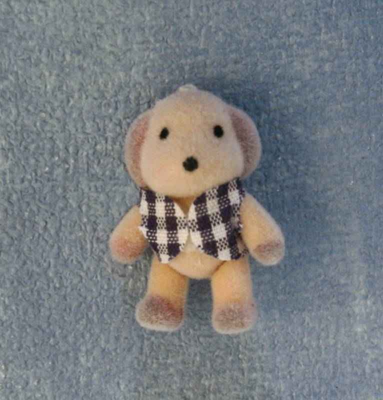 Speelgoed hondje blauw