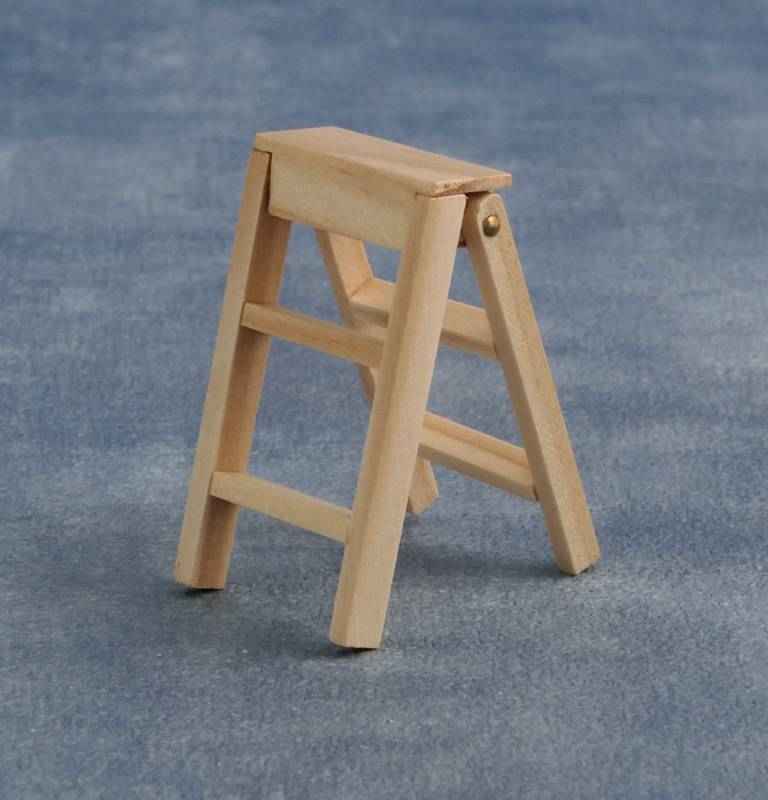 Houten trapje