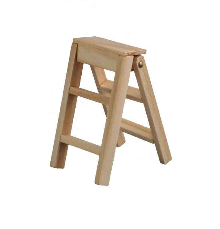 Houten trapje