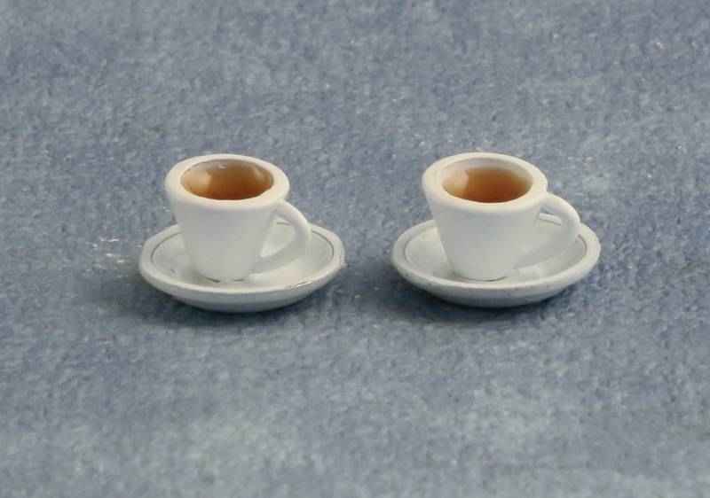Kopjes thee, 2 stuks