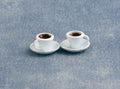 Kopjes koffie, 2 stuks