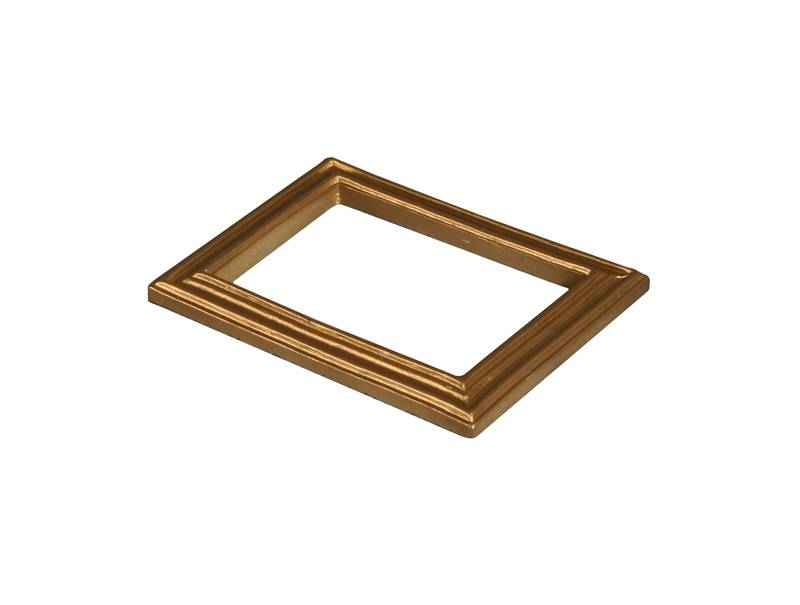 Strakke gouden lijst