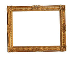Versierde gouden lijst