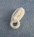 Witte telefoon