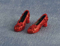 Rode schoenen