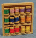 houten Doos met naaigarens