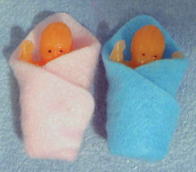Babies, 2 stuks