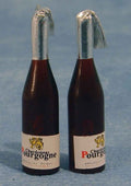 Champagne flessen