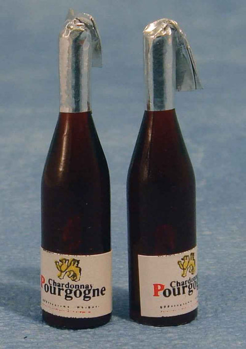 Champagne flessen