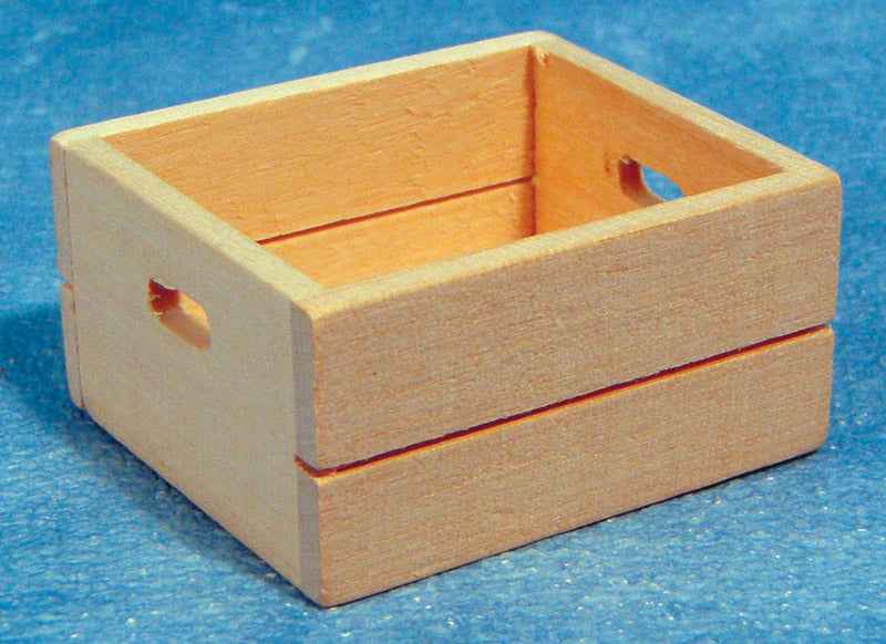 Krat, hout, met handvaten