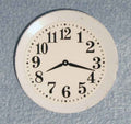 Keukenklok, wit, modern