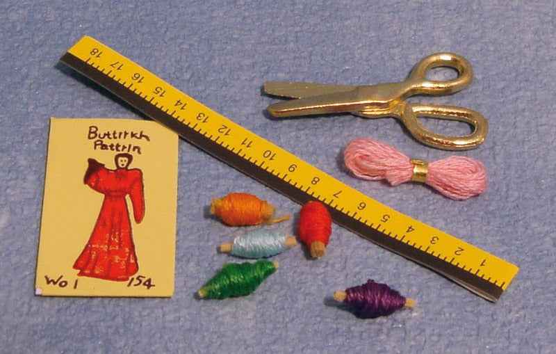 Naaiset schaar garen cm en patroon