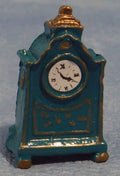 Klok, tafelmodel, blauw