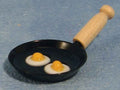Koekepan met eieren