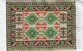 Vloerkleed groen 5 x 7cm