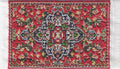 Vloerkleed rood 5 x 7cm