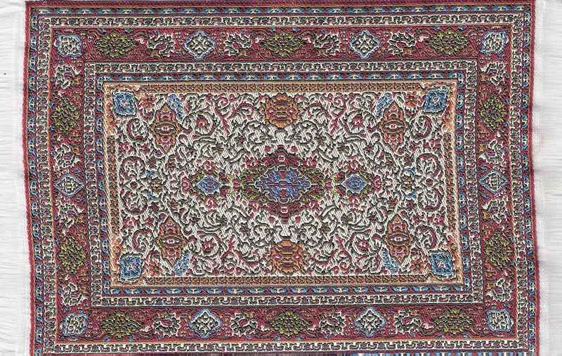 Vloerkleed Maroon 10 x 14cm