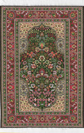 Vloerkleed groen 15 x 23cm