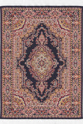 Vloerkleed paars 15 x 23cm