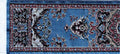 Traploper blauw