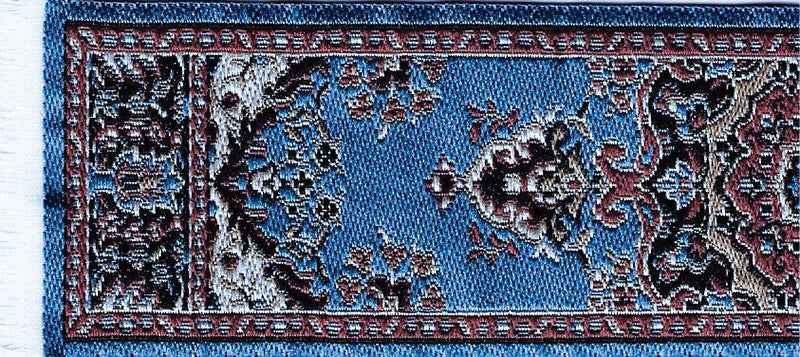 Traploper blauw