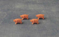 Speelgoed varkens, 12 stuks