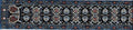 Traploper blauw, lang