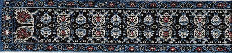 Traploper blauw, lang
