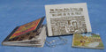 Bril met tijdschriften & Magazines