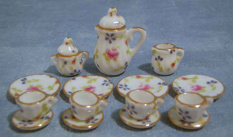 Koffieservies,17-delig