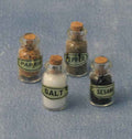 Kruidenpotje, 4 stuks