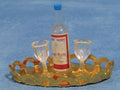 Gin en Tonic op dienblad