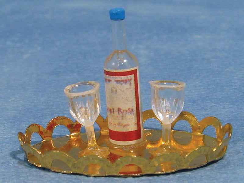 Gin en Tonic op dienblad