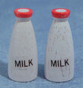 Fles met melk, 2 stuks