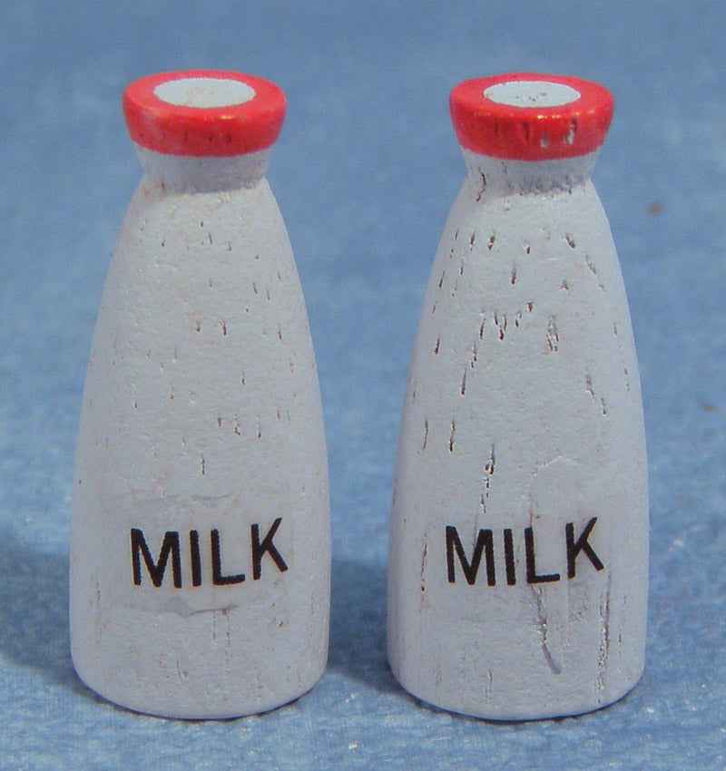 Fles met melk, 2 stuks