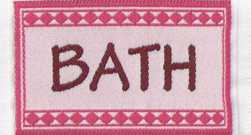 Bad mat